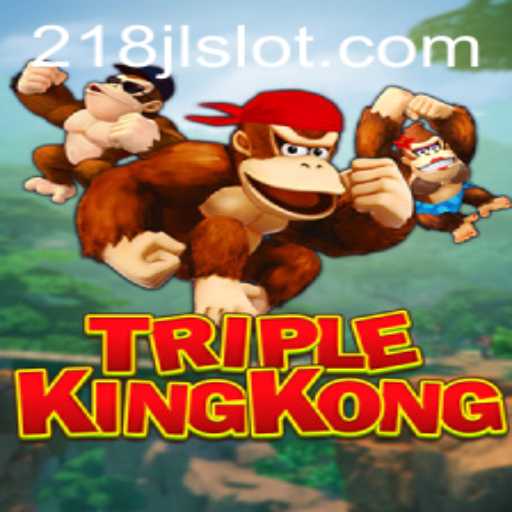 TripleKingKong: The Thrilling Jungle Adventure Game