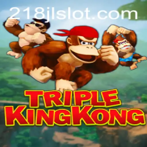 TripleKingKong: The Thrilling Jungle Adventure Game